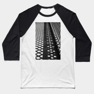 Gay Street Bridge Patterns Baseball T-Shirt